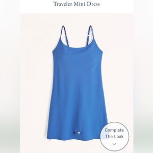 Abercrombie traveler mini dress. Worn twice